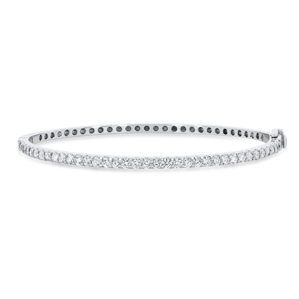 Illusion Diamond Bangle Bracelet