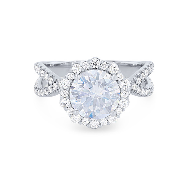 Michael M. Defined Halo Twist Engagement Setting