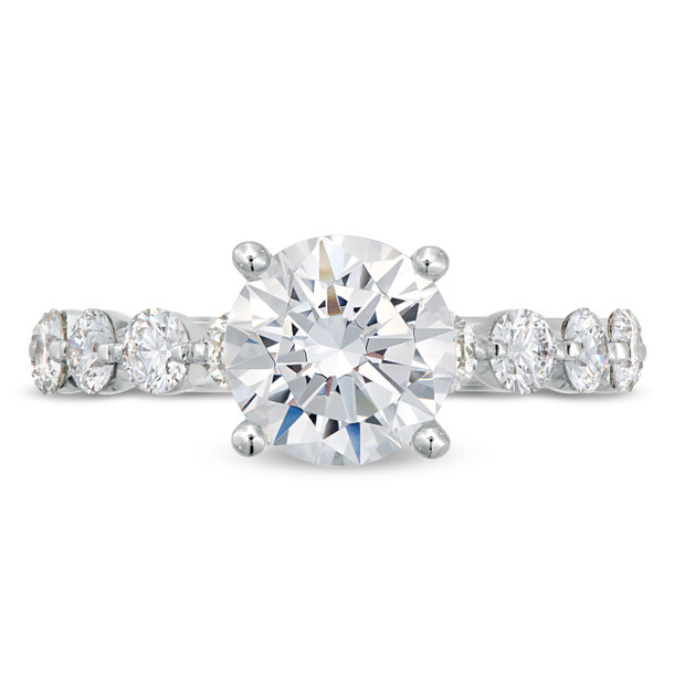 Simon G. Single Prong Diamond Engagement Setting
