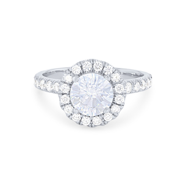 Michael M. Europa Round Halo Engagement Setting