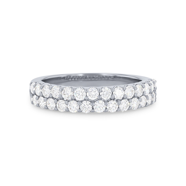 Multirow Diamond Band