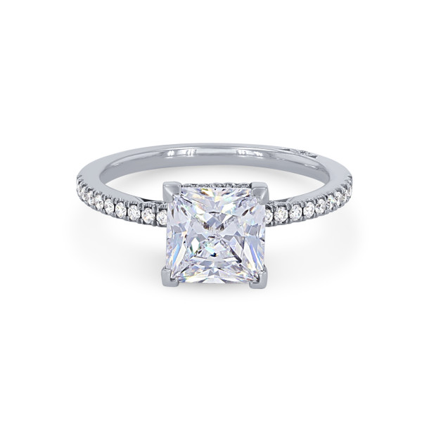 Simply Tacori Hidden Halo Engagement Setting