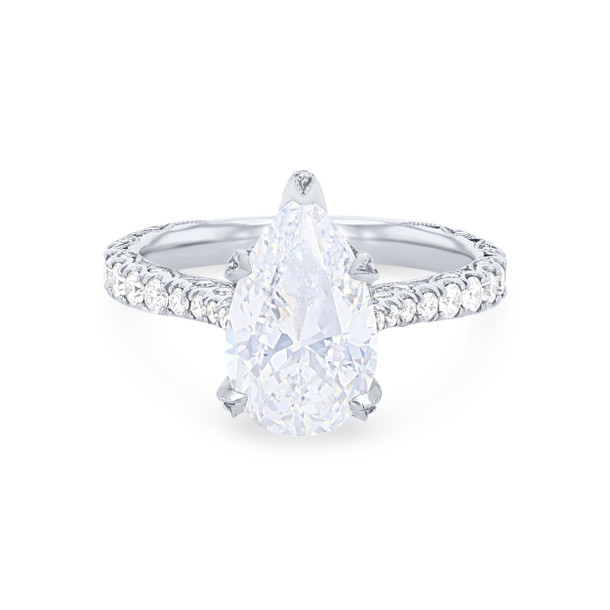 Tacori RoyalT Pear Engagement Setting