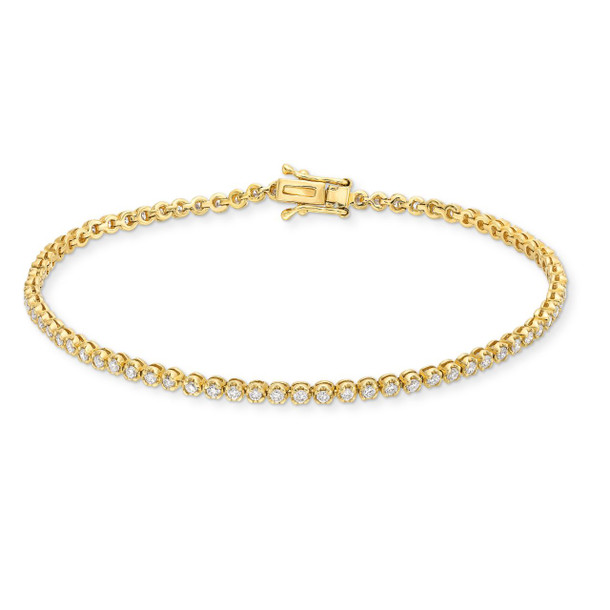 Tennis Illusion Diamond Bracelet
