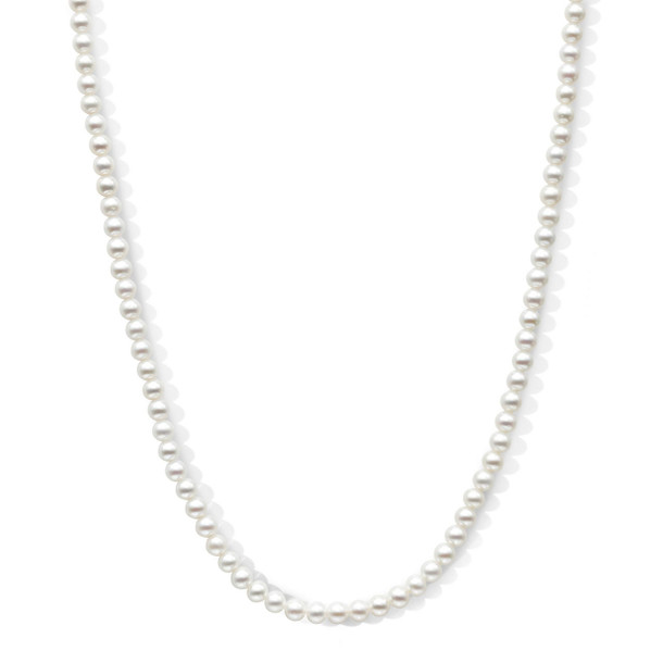 Freshwater Pearl Petite Strand Necklace
