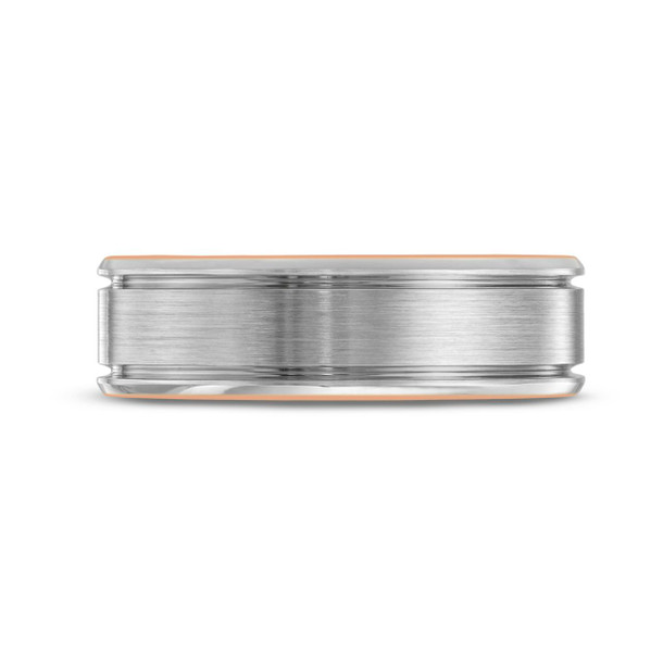 Verragio Matte Groove 7mm Band