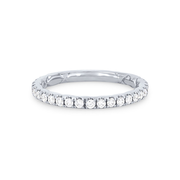 A. Jaffe Classic Petite Diamond Wedding Band