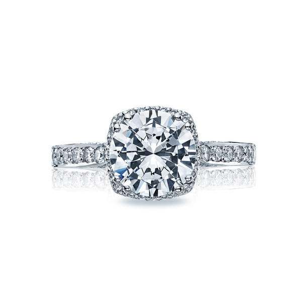 Tacori Dantela Halo Engagement Setting