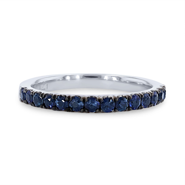 Sapphire Wedding Band
