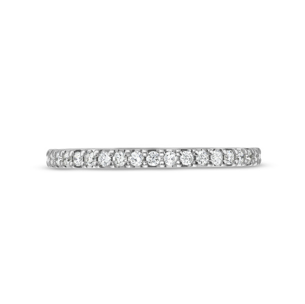 Shared Prong Diamond Eternity Band by Diamonds Direct Designs
