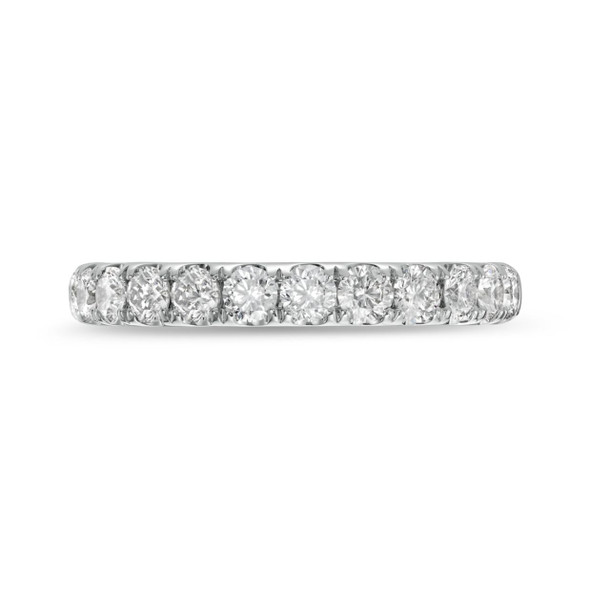 Classic Four Prong Diamond Wedding Band by Diamonds Direct Designs