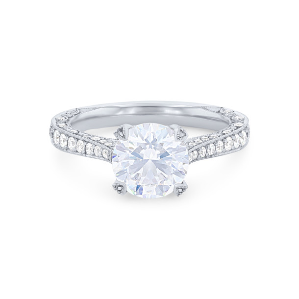 Tacori RoyalT Three Sided Engagement Setting