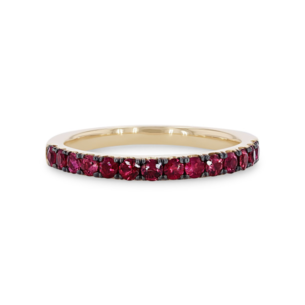 Ruby Wedding Band