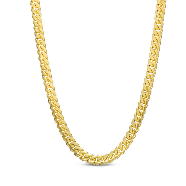 22 Inch Cuban Link Chain Necklace - 3.9mm