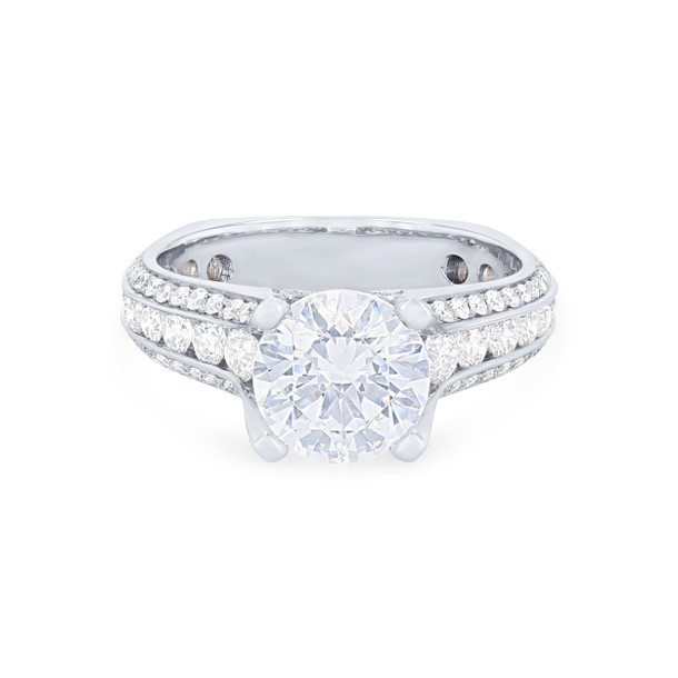Michael M. Strada Graduated Three Row Engagement Setting