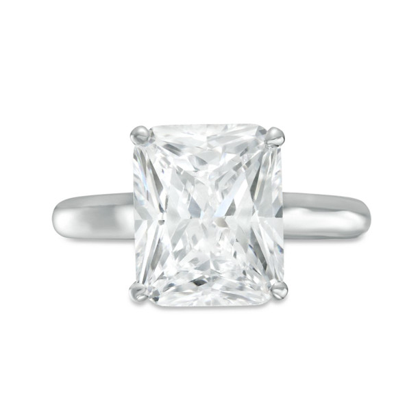Solitaire Cathedral Diamond Head Engagement Setting By C. Gonshor