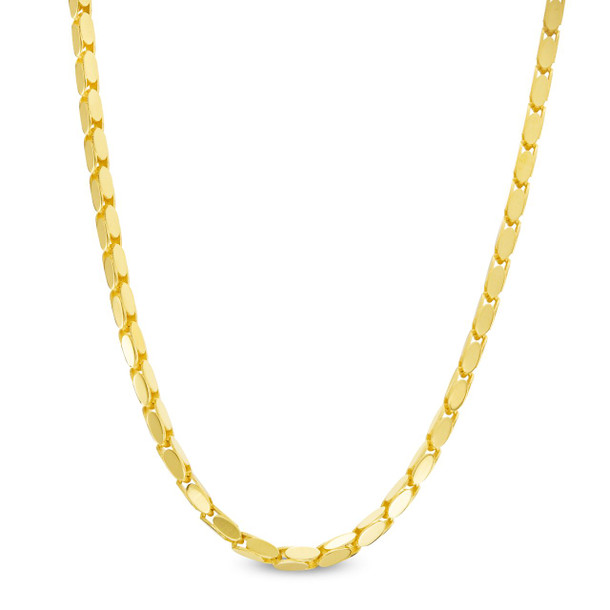 20 inch Chevron Link Chain Necklace