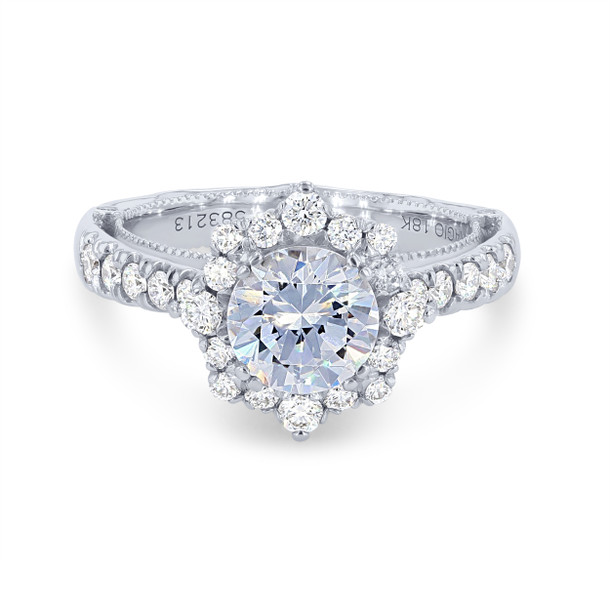Verragio Venetian Alternating Halo Engagement Setting