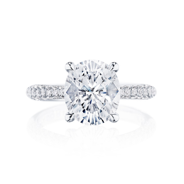 Tacori RoyalT Pave Engagement Setting