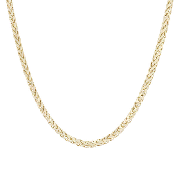 24 Inch Franco Chain Necklace