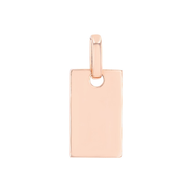 Dog Tag Pendant