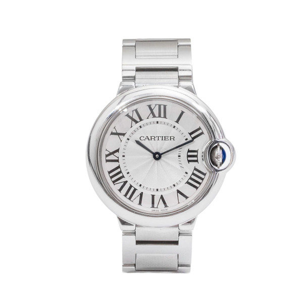 Cartier Ballon Bleu De Cartier 36MM Watch | Stainless Steel