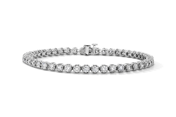 Vintage Diamond Tennis Bracelet
