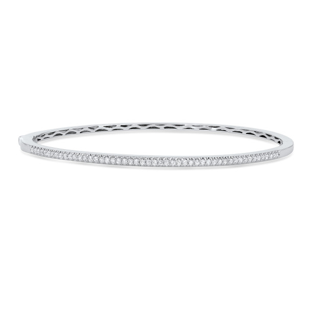 Classic Diamond Bangle Bracelet
