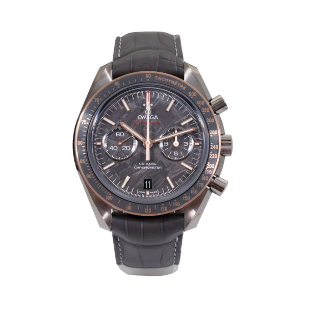 Omega Speedmaster Grey Side of the Moon Watch | Meteorite | Grey Ceramic