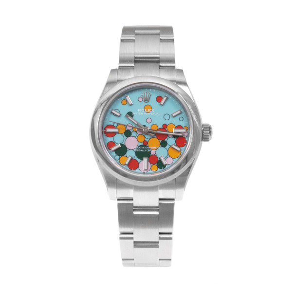 Rolex Oyster Perpetual 31MM Celebration Watch | Stainless Steel