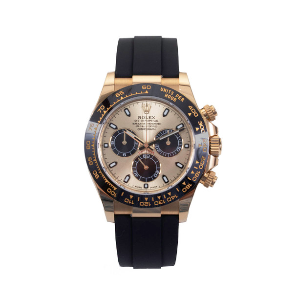 Rolex Daytona 40 Champagne Dial Watch | "Pikachu" | Yellow Gold
