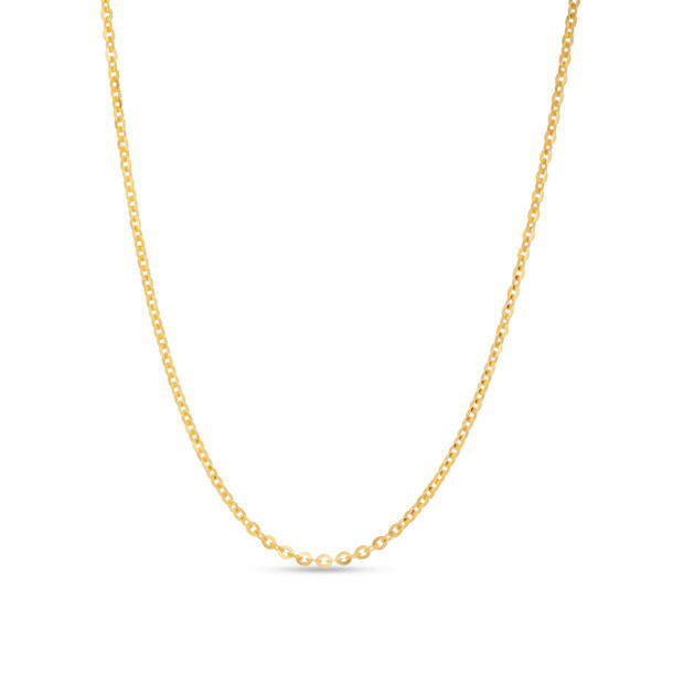 Diamond Cut Adjustable Cable Chain
