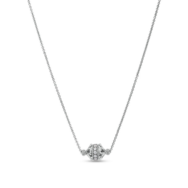 Verragio Tiara Diamond Rondelle Pendant