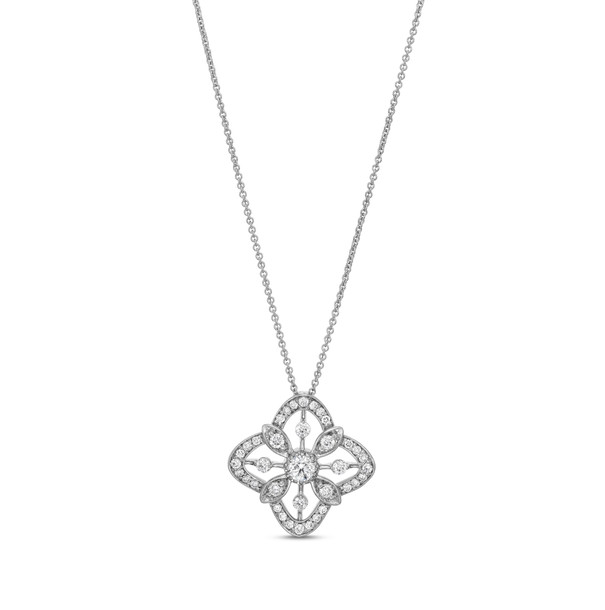 Verragio Large Fiore Diamond Pendant