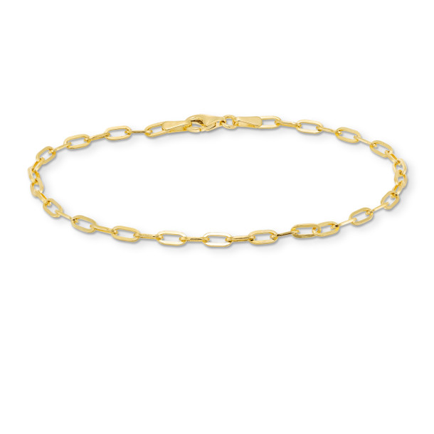 Petite Paperclip Chain Bracelet