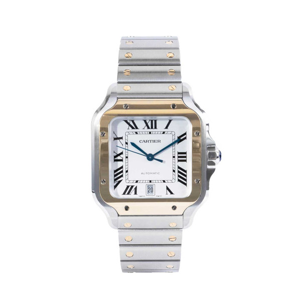 Cartier Santos de Cartier Watch | Steel & Yellow Gold
