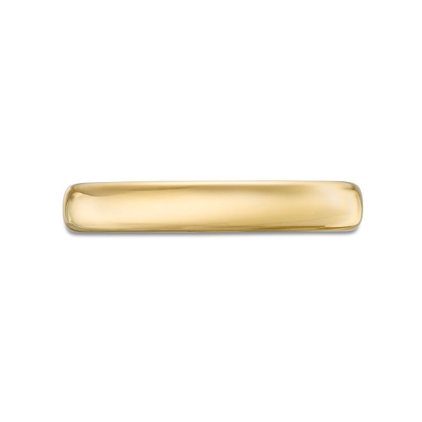 Euro Comfort Fit 3.5mm Wedding Band
