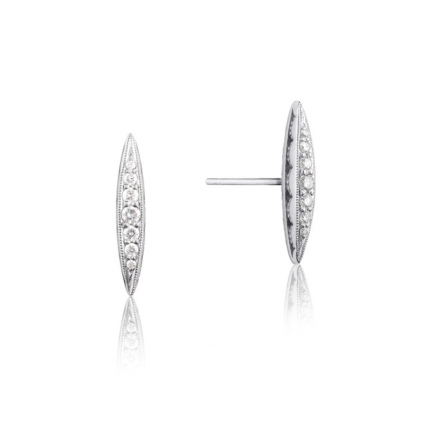 Tacori Marquise Diamond Stud Earrings