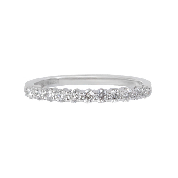 Eleven Diamond Wedding Band