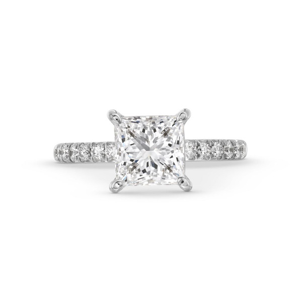 Princess Lab Grown Diamond Engagement Ring By Diamonds Direct Designs
