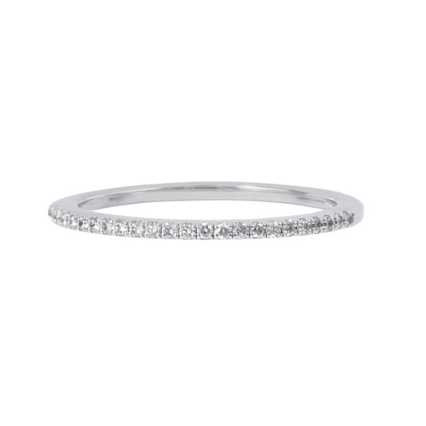 Shared Prong 0.13 Carat Diamond Wedding Band