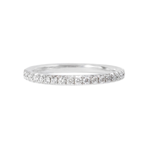 3/4 Way 0.42 Carat Diamond Wedding Band