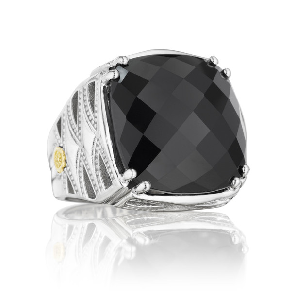 Tacori Caissa Crescent Onyx Ring