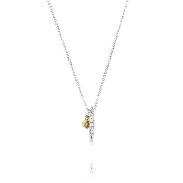Tacori Ivy Lane Petite Diamond Pendant Necklace