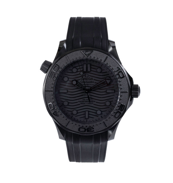 Omega Seamaster Diver 43.5 Watch | Black Ceramic