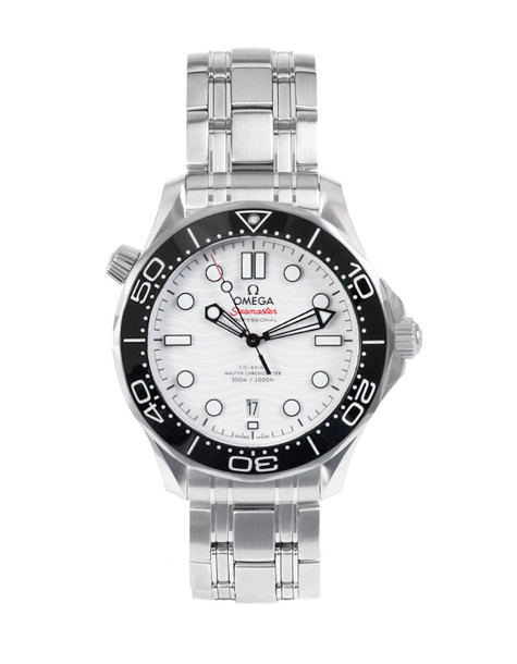 Omega Seamaster Diver 42 Watch | White | Stainless Steel