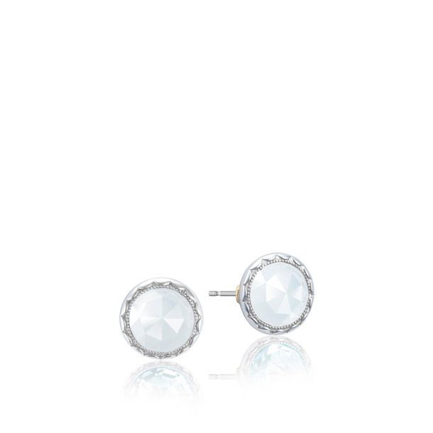 Tacori Chalcedony Stud Earrings