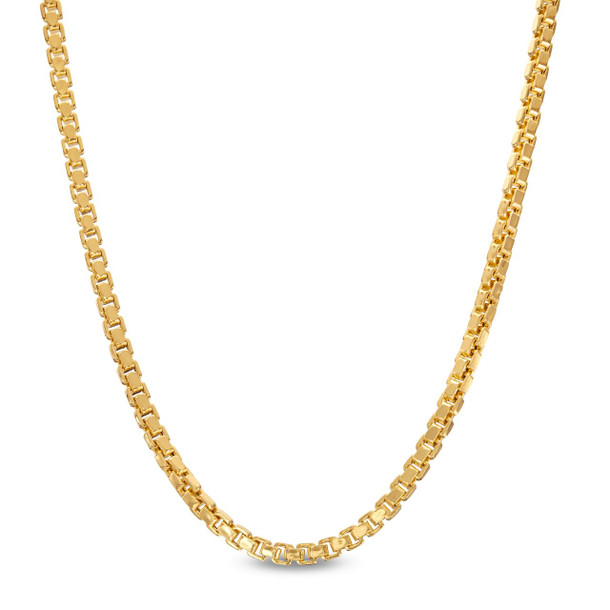 24 inch Box Chain Necklace