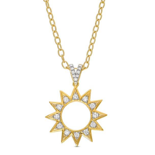 Simon G. Celestial Diamond Necklace