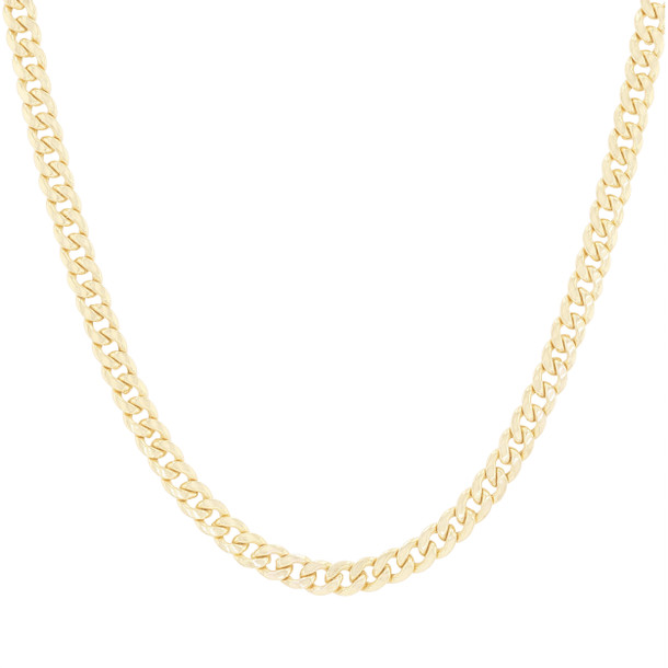 20 inch Cuban Link Chain Necklace